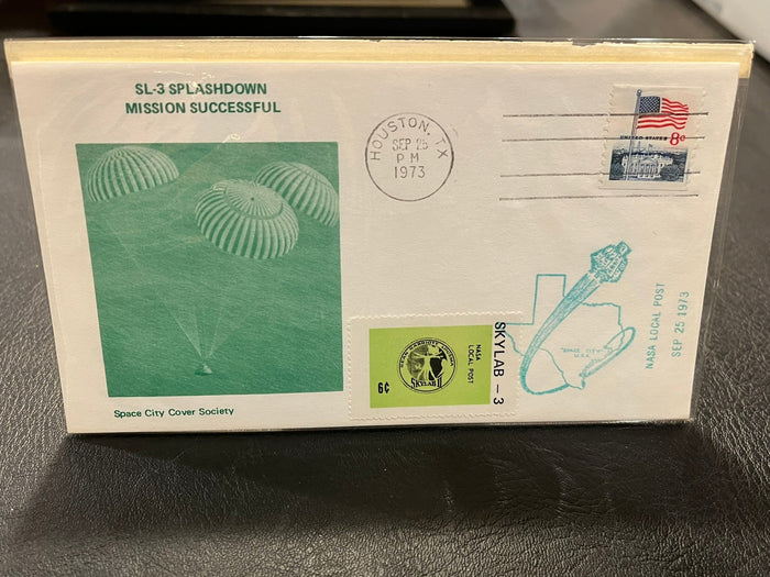 SL-3 Splashdown Mission Successful - NASA Post