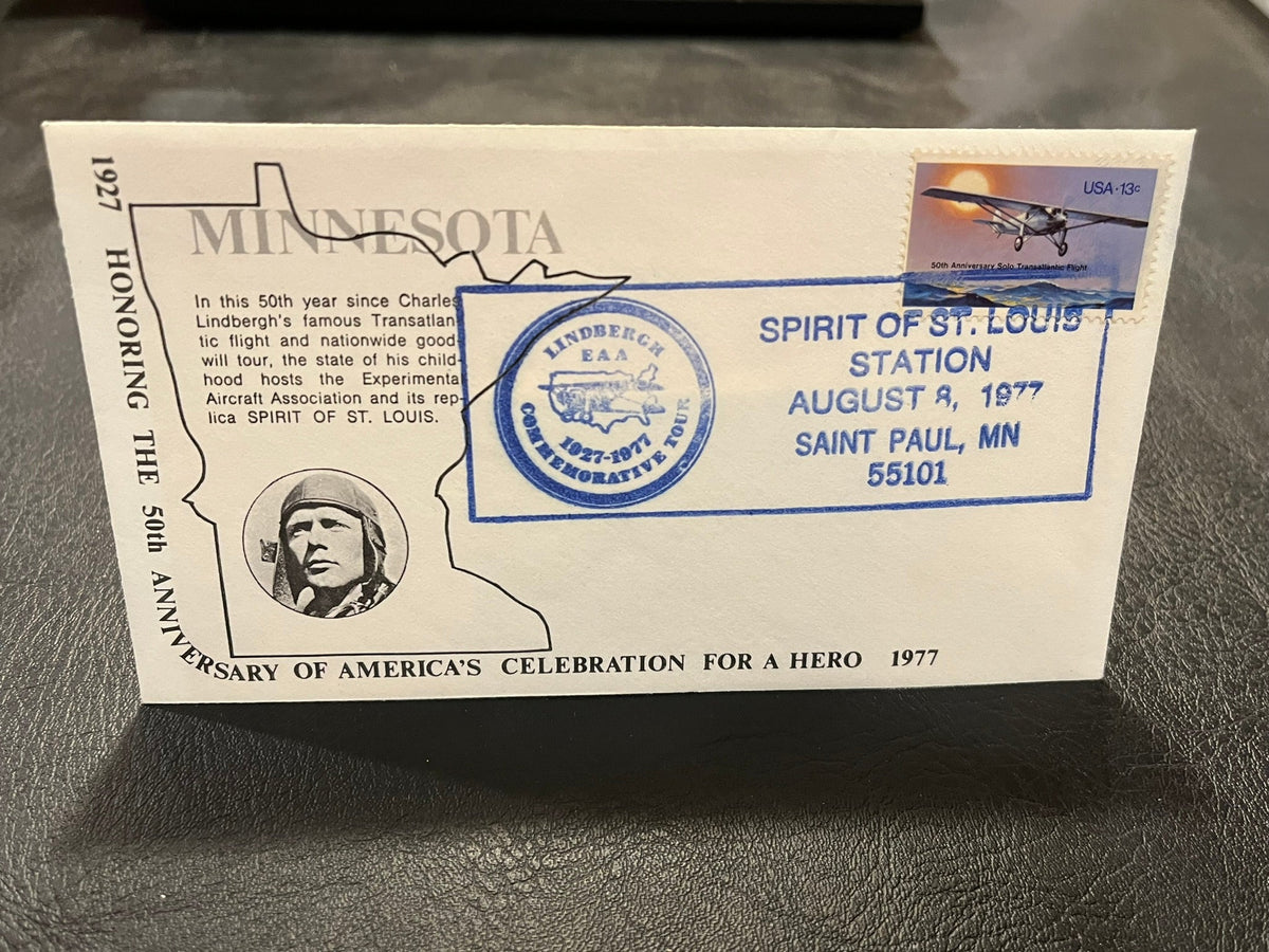 Lindbergh 50th Anniversary Celebration for a Hero