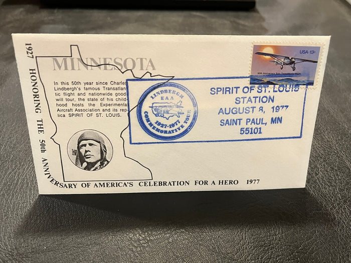Lindbergh 50th Anniversary Celebration for a Hero