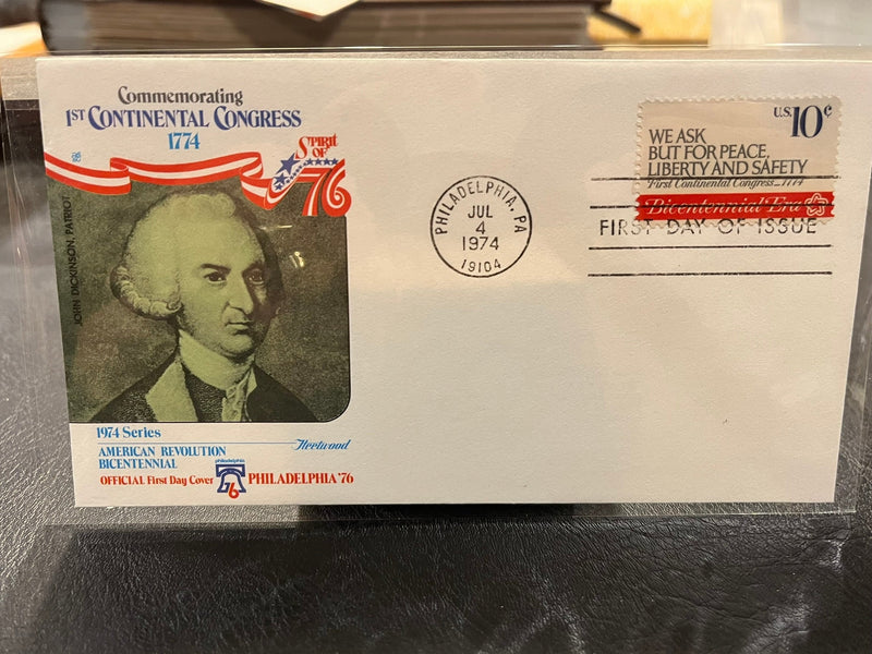 First Continental Congress - John Dickinson