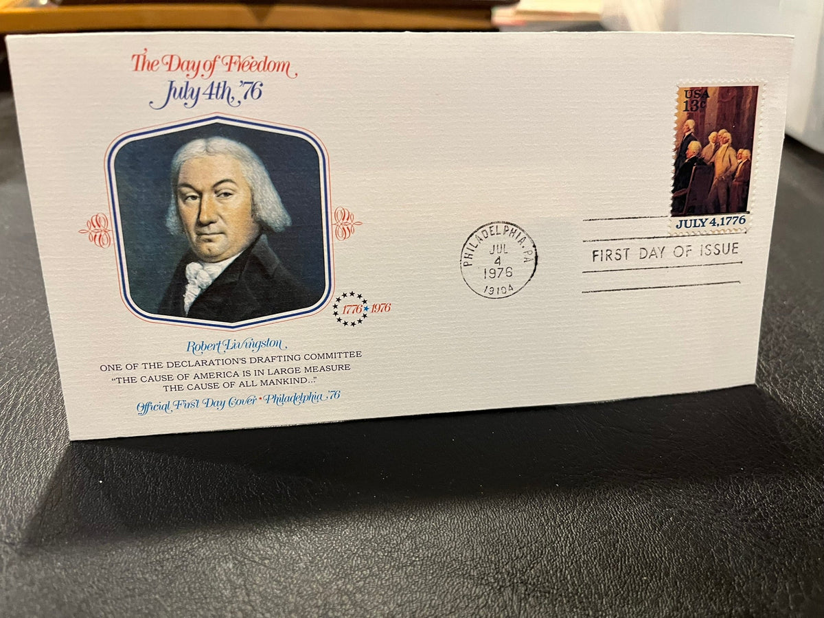 July 4, 1776 - Honoring Robert Livingsotn