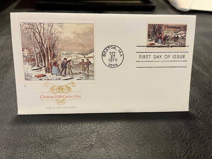 Christmas with Carrier & Ives 1976