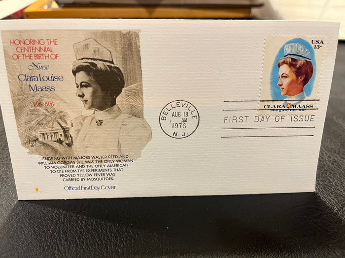 Clara Louise Maass
