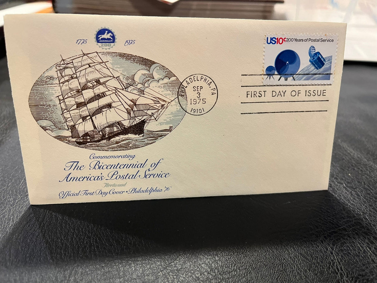 Bicentennial of America's Postal Service - ship
