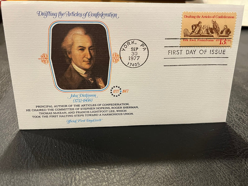 Drafting Articles of Confederation