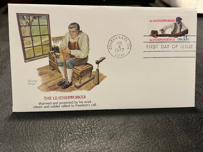 The Leatherworker