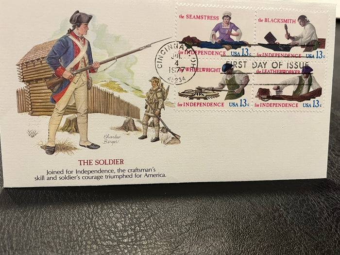 Bicentennial Craftsmen Set