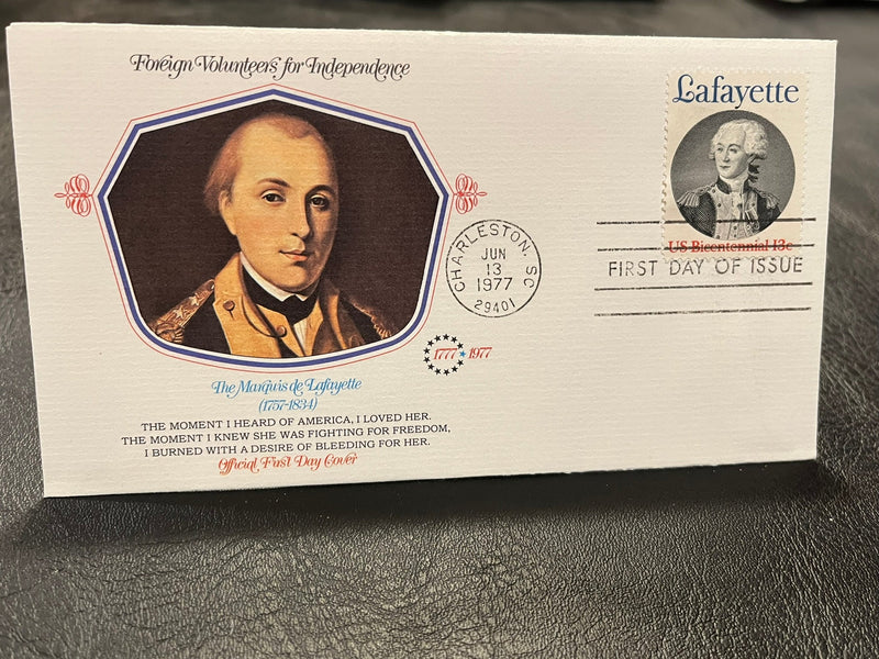 Marquis Lafayette