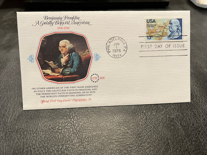 Ben Franklin - 13c Bicentennial