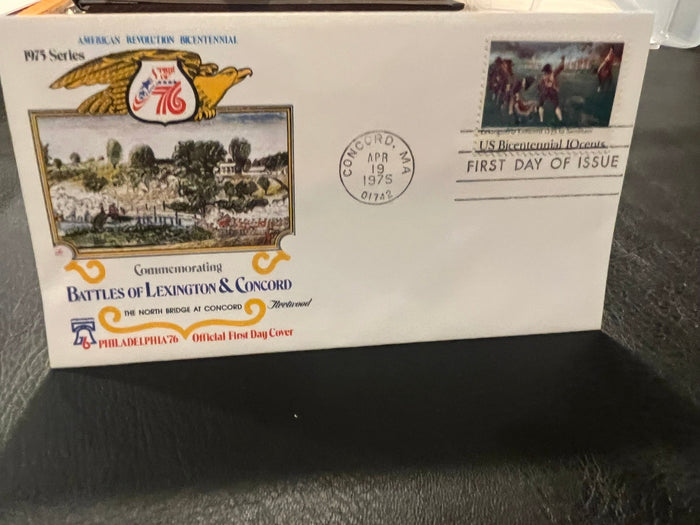 Battles of Lexington & Concord - 1975 Series