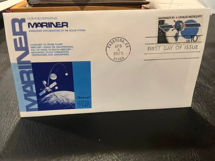 Mariner 10 - Venus/Mercury