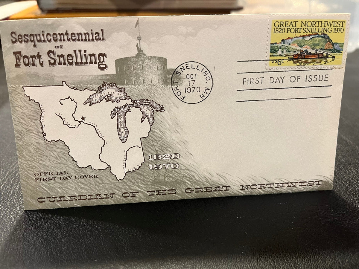 Fort Snelling - Sesquicentennial  1970
