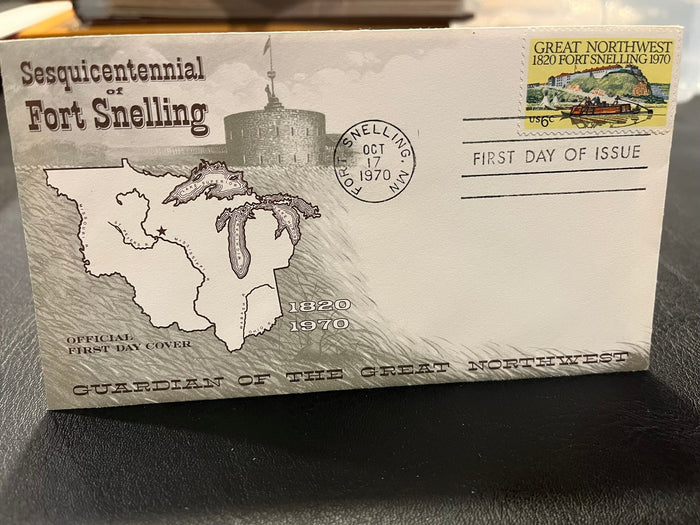 Fort Snelling - Sesquicentennial  1970