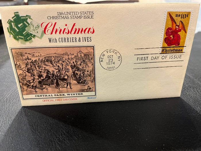 Christmas 1974 - Central Park