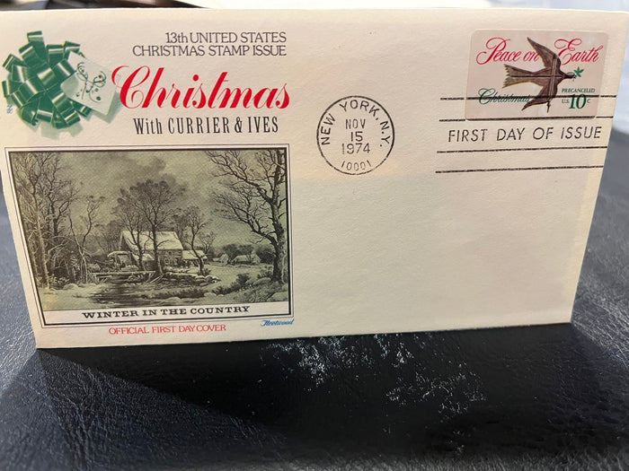 Christmas 1974 - Winter in the Country
