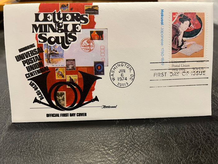 Letters Mingle Souls red