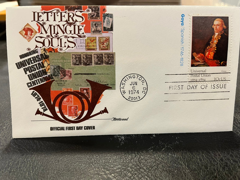Letters Mingle Souls orange