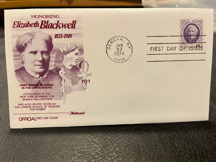 Edith Blackwell - Forst Wom,an Physician