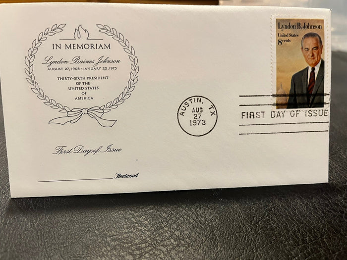 Lyndon Johnson - In Memoriam