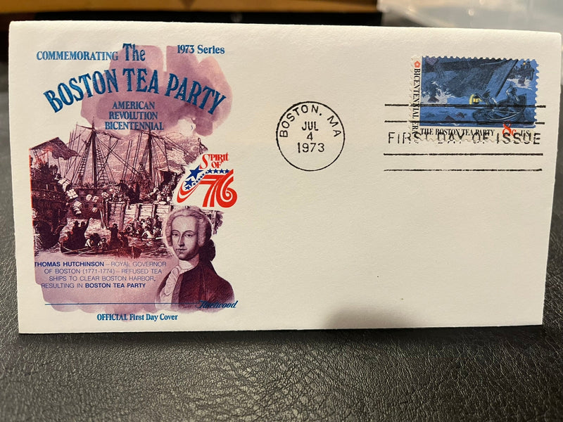Boston Tea Party - Thomas Hutchinson