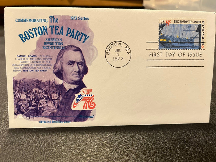 Boston Tea Party - Samuel Adams