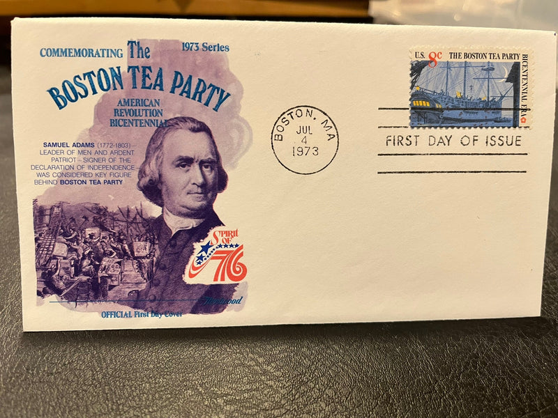 Boston Tea Party - Samuel Adams