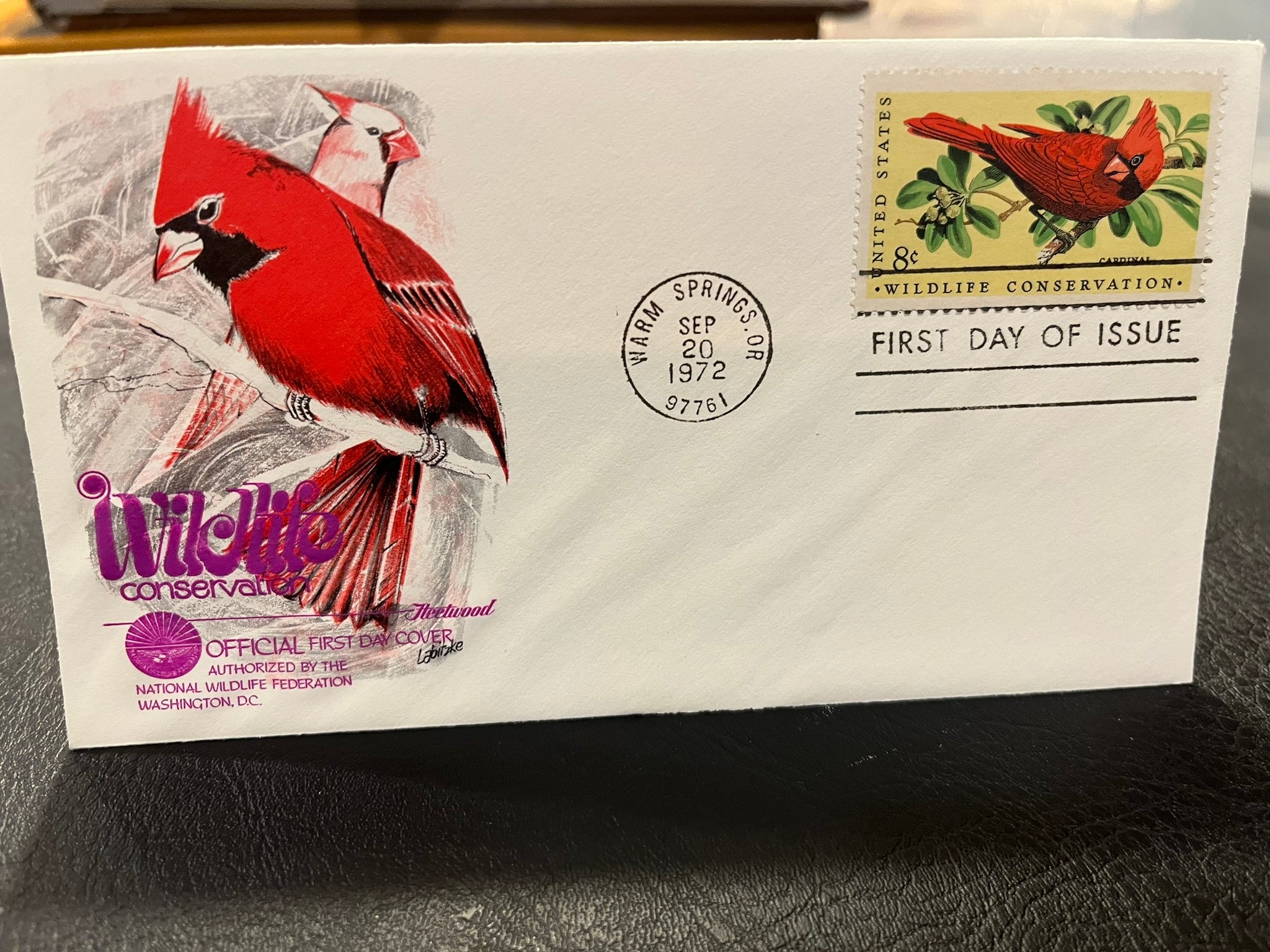 Cardinal Conservation Cardinal -Wildlife Conservation – History Bound