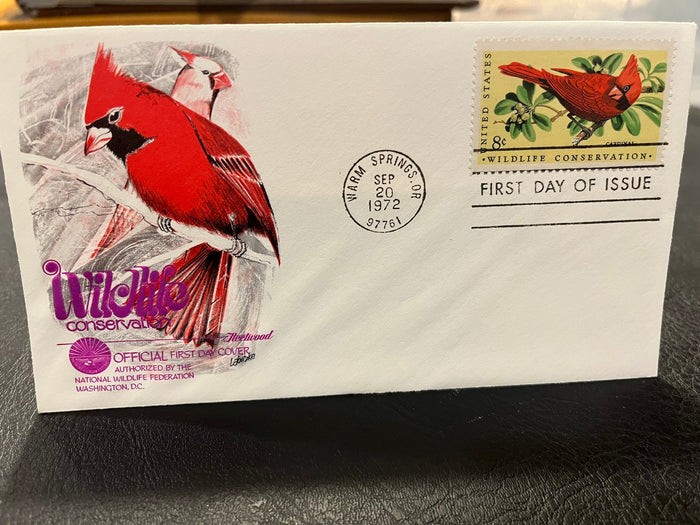 Cardinal -Wildlife Conservation