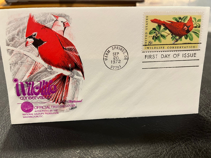 Cardinal -Wildlife Conservation