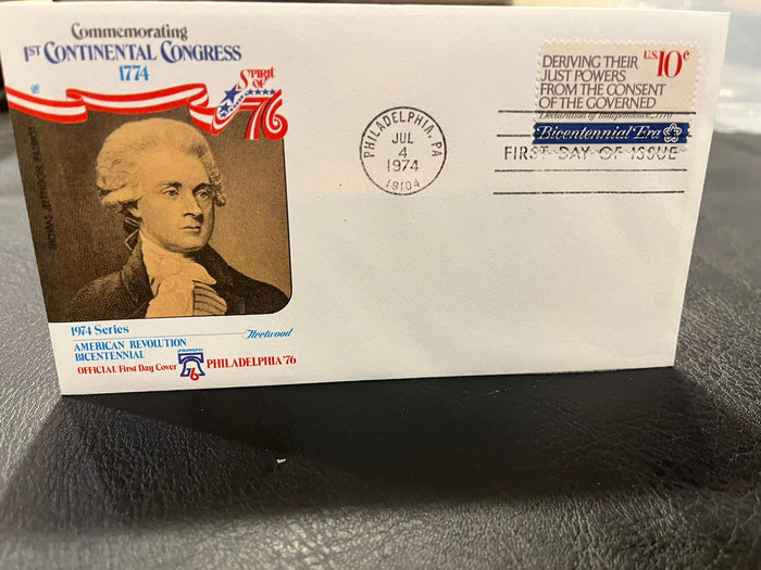Consent of the Governed - 1st Continental Congress