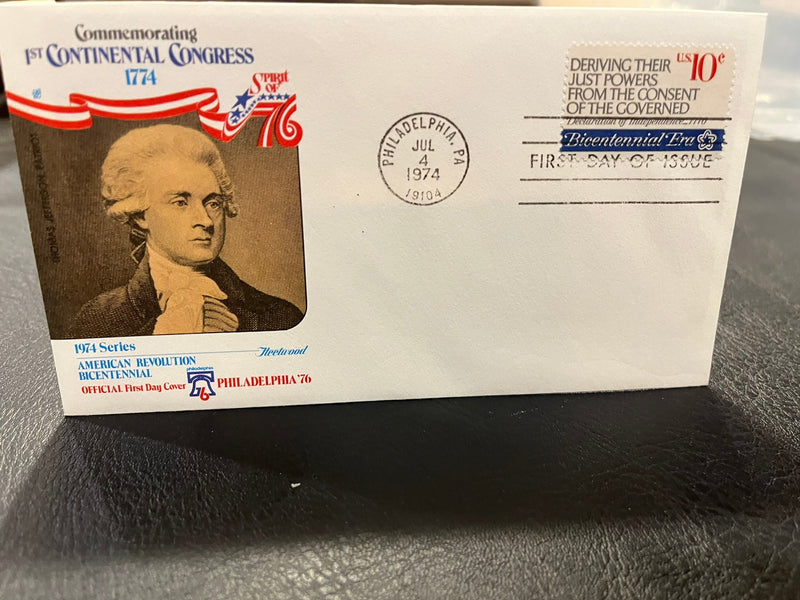 Consent of the Governed - 1st Continental Congress