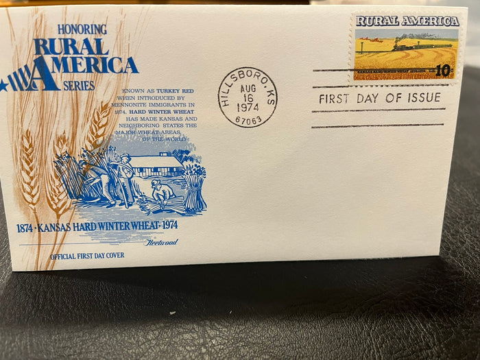 Rural America - Kansas Hard Winter Wheat