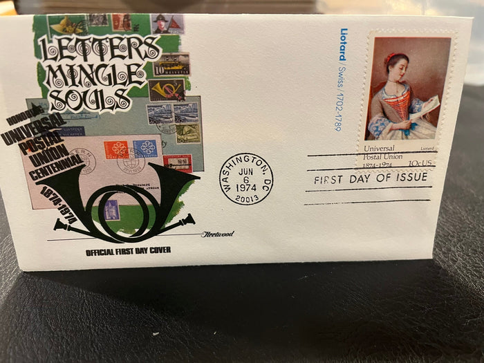Letters Mingle Souls green