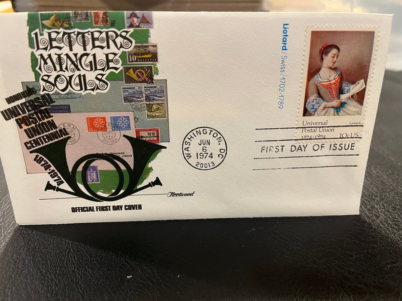 Letters Mingle Souls green