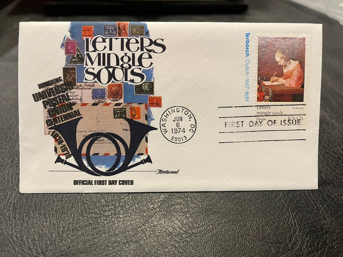 Letters Mingle Souls