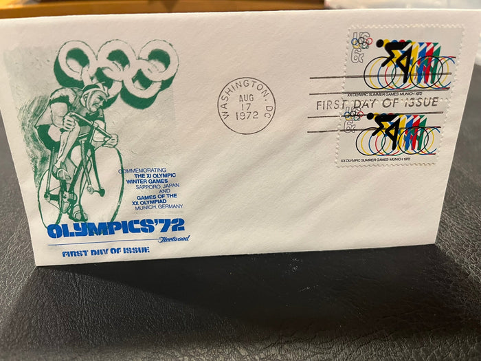 Olympics 72 - bibycle racing
