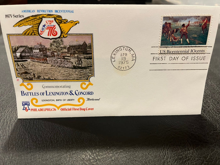 Battles of Lexington & Concord