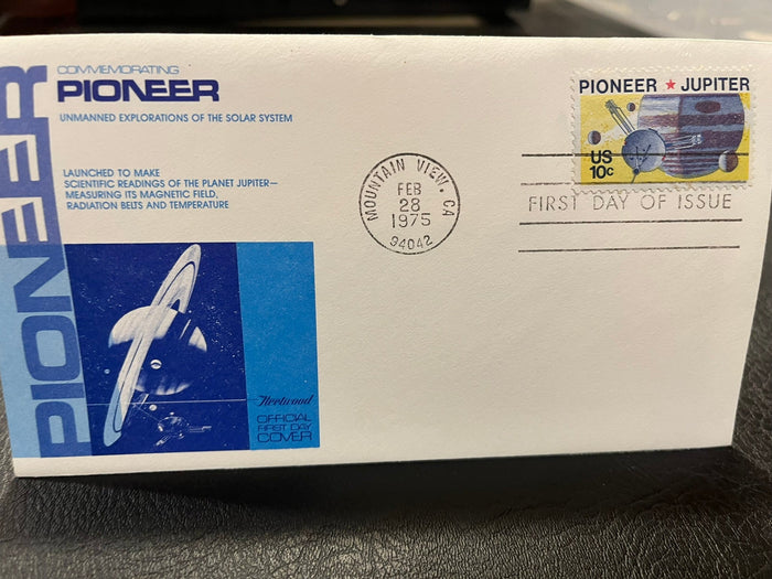 Pioneer - Unmanned Exploraitons of the Solar System