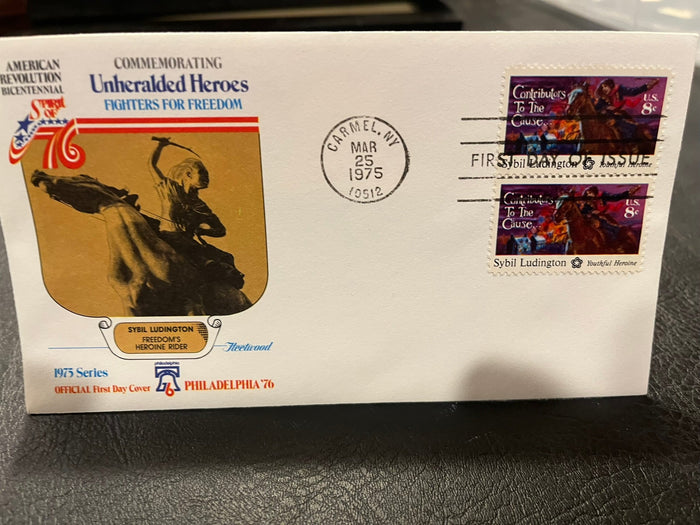 Sybil Ludington - Freedom's Heronine Rider