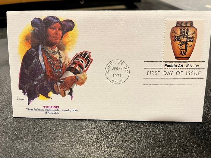 The Hopi - Pueblo Art