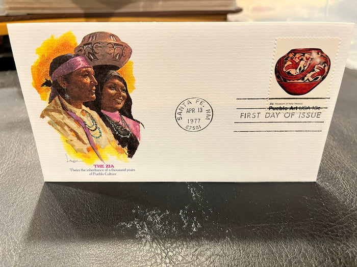 The ZIA - Pueblo Art