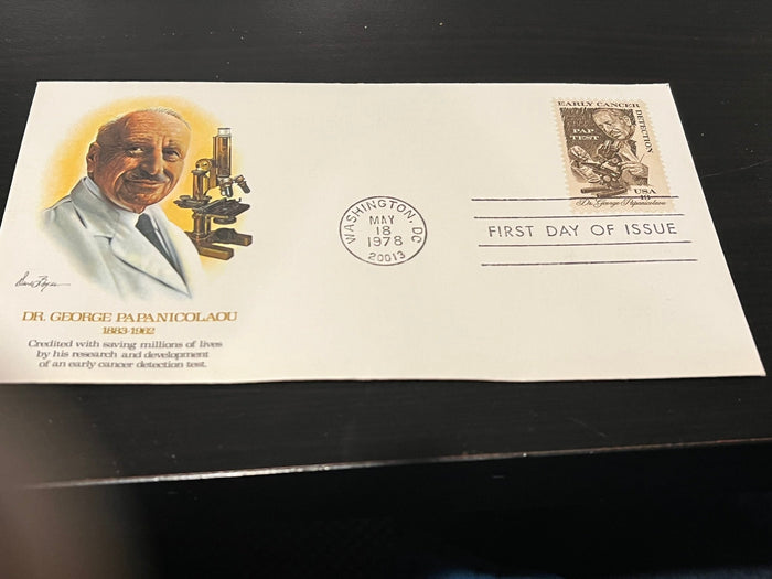 Dr. George Papanicolaou