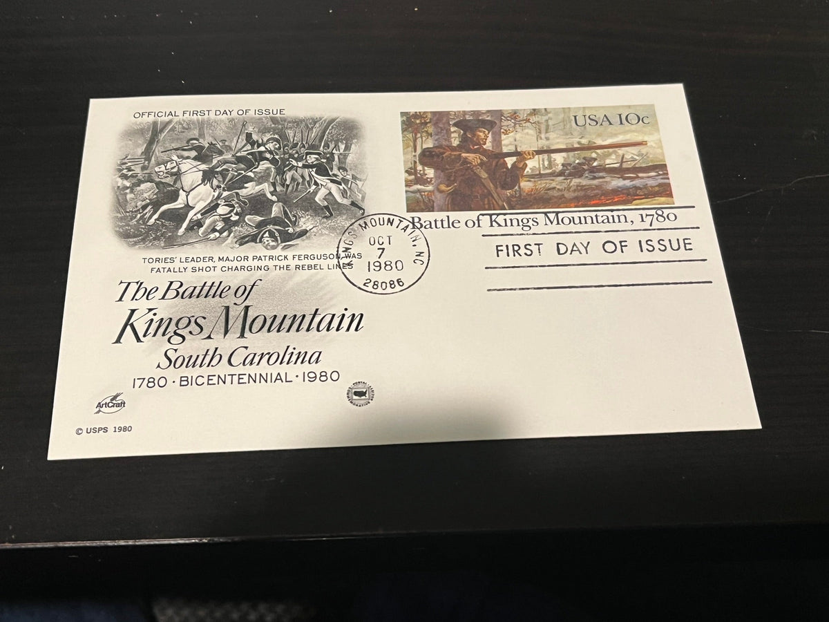 The Battle of Kings Mountain South Carolina
