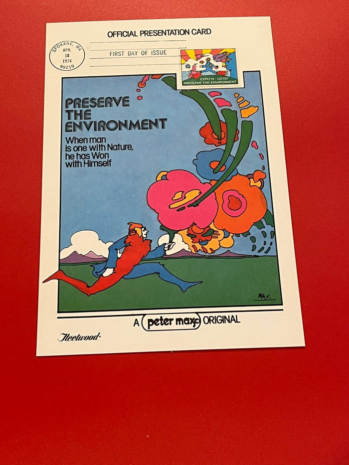 Preserve the Environment  - Presentation Card