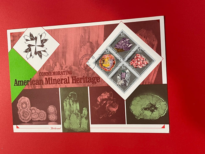 Mineral Heritage Sheet
