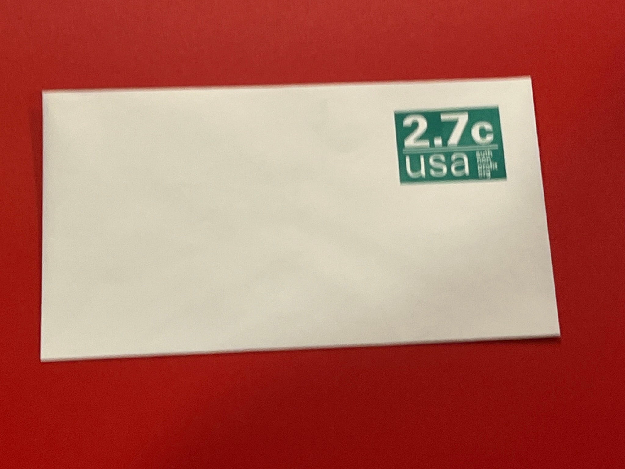 2.7c stamped envelope - Authorized Nonprofit organization – History Bound