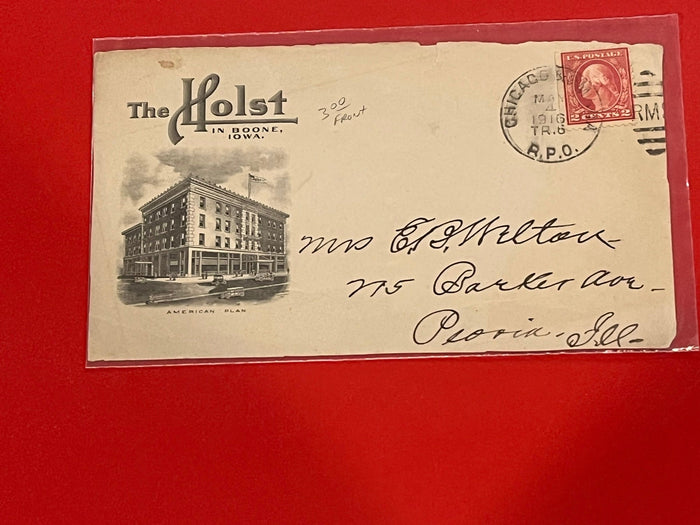 Holst Hotel - Boone Iowa