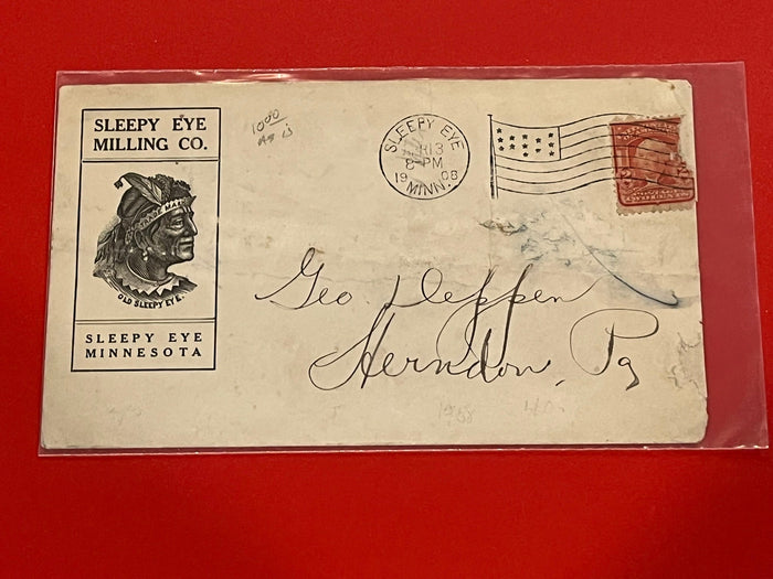 Sleepy Eye Milling Co. Cover.