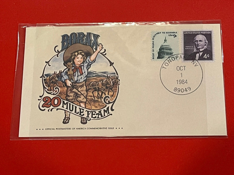 Borax 20 Mule  Team Cachet