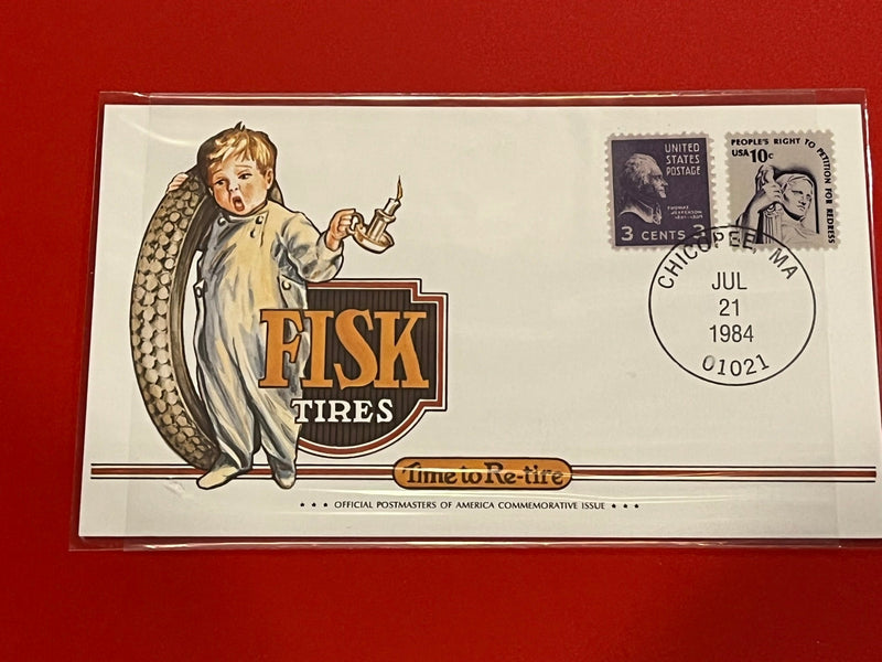 Fisk Tires Cachet